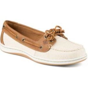 Sperry Topsider Firefish Canvas Boat Shoe 7